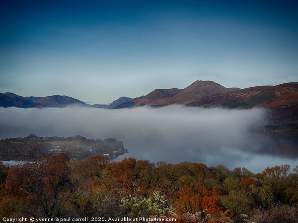 Ben Lomond & Loch Lomond view from Inchcailloch Picture Board by yvonne & paul carroll