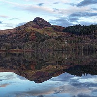 Buy canvas prints of Conic Hill and Loch Lomond  by yvonne & paul carroll