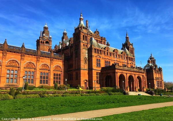 Kelvingrove Art Gallery and Museum  Picture Board by yvonne & paul carroll