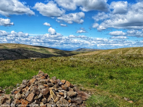 Crichton's Cairn, The Campsies, near Glasgow       Picture Board by yvonne & paul carroll