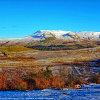 Buy canvas prints of The Campsies from the Whangie by yvonne & paul carroll