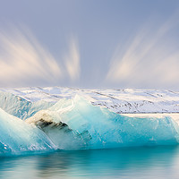 Buy canvas prints of Jokulsarlon Glacier Lagoon by Susan Leonard