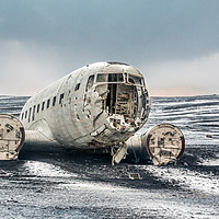 Buy canvas prints of Abandoned plane by Susan Leonard
