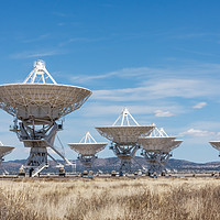 Buy canvas prints of Very Large Array by Susan Leonard