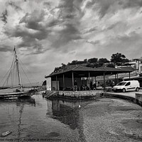 Buy canvas prints of Fisherman's place by David Pacey