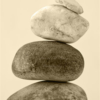 Buy canvas prints of Stones by David Pacey