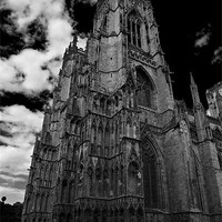 Buy canvas prints of York Minster by David Pacey