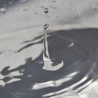 Buy canvas prints of WATER DROP by David Pacey