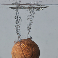 Buy canvas prints of Water Ball by David Pacey