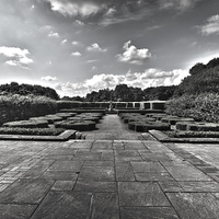 Buy canvas prints of temple newsam by David Pacey