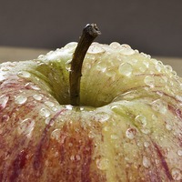 Buy canvas prints of  Apple (1) by David Pacey