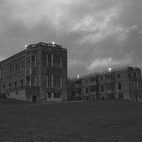 Buy canvas prints of  Temple Newsam House  by David Pacey