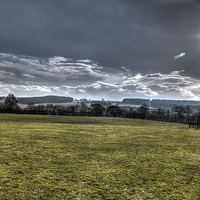 Buy canvas prints of  Harewood by David Pacey