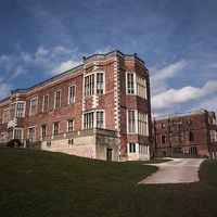 Buy canvas prints of  Temple Newsam House by David Pacey