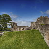 Buy canvas prints of  Barnard Castle by David Pacey