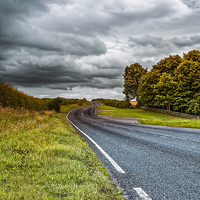 Buy canvas prints of  The Road To by David Pacey