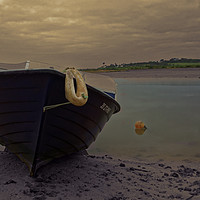 Buy canvas prints of The Boat by David Pacey