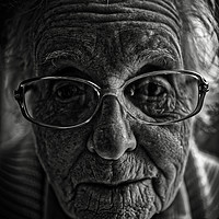 Buy canvas prints of Age is just a number by David Pacey