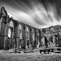 Buy canvas prints of Bolton Abbey by David Pacey