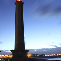 Buy canvas prints of Margate Lighthouse by Selena Chambers