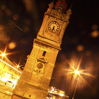 Buy canvas prints of Margate Clocktower by Selena Chambers