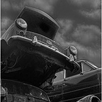 Buy canvas prints of Scrapping the Past by kelvin ryan