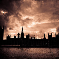 Buy canvas prints of Westminster by Phil Robinson