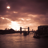 Buy canvas prints of Tower Bridge by Phil Robinson