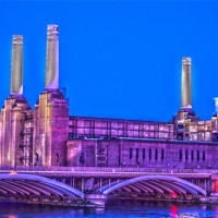 Buy canvas prints of Battersea Power Station by Phil Robinson