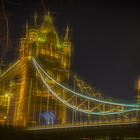 Buy canvas prints of Tower Bridge by Phil Robinson