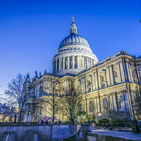 Buy canvas prints of St Pauls Cathedral by Phil Robinson