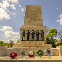 Buy canvas prints of Guards Division Memorial by Phil Robinson