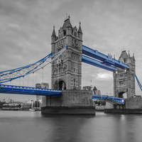 Buy canvas prints of  Tower Bridge   by Phil Robinson
