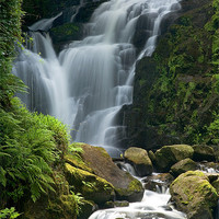 Buy canvas prints of Torc Waterfall Ireland by Steven Brown