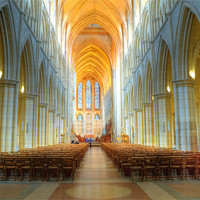 Buy canvas prints of Truro cathedral by Tony Brooks