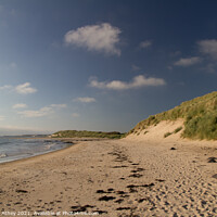 Buy canvas prints of Bamburgh beach, Northumberland by Heather Athey