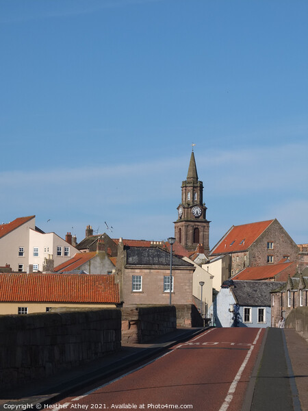 Berwick upon Tweed Picture Board by Heather Athey