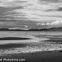 Buy canvas prints of Solway sands by Heather Athey