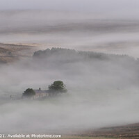 Buy canvas prints of Moorland Mist by Heather Athey
