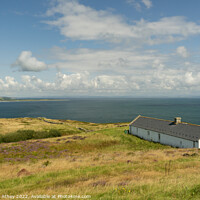 Buy canvas prints of View from Mull of Galloway by Heather Athey