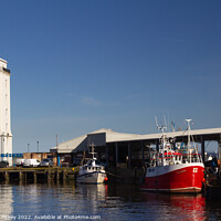 Buy canvas prints of Fish Quay, North Shields by Heather Athey