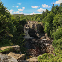 Buy canvas prints of High Force, Teesdale, County Durham, UK by Heather Athey