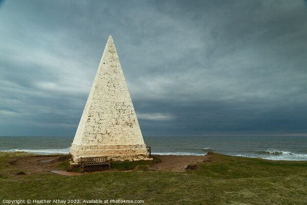 Emmanuel Head, Holy Island, Northumberland Picture Board by Heather Athey