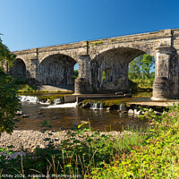 Buy canvas prints of Alston Arches, Haltwhistle, Northumberland by Heather Athey