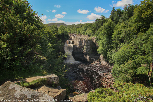 High Force, County Durham, UK Picture Board by Heather Athey