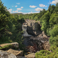 Buy canvas prints of High Force, County Durham, UK by Heather Athey
