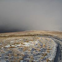 Buy canvas prints of Winter on Hartside by Heather Athey