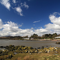 Buy canvas prints of Rockcliffe, Dumfries & Galloway by Heather Athey