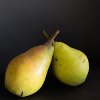 Buy canvas prints of A pair of pears by Heather Athey