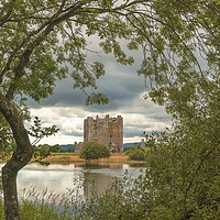 Buy canvas prints of Threave Castle, Scotland by Heather Athey